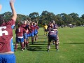 U16 Blue V Kwinana 28/5/2011