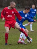 HHTFC v Halesowen Town 15/1/2011