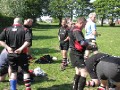 Ossett Over 35s v Unders 30.04.11