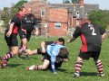 Ossett Over 35s v Unders 30.04.11