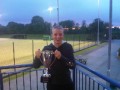 Winning the league at Chester