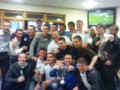 Winning the league at Chester