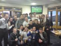 Winning the league at Chester