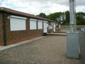 The club house.