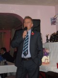 Pilk STILL doing his speech about the junior cricket club section