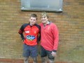 Jev and Gary's first game together. Newark 3rds. 27/2/10
