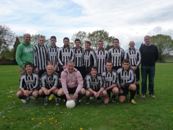 Mick Rolfe (Manager) Joe Shadenburg, Ollie Rolfe, Dave Rolfe, Jack Griffiths, Rees Newton, Andy Crutcher, Rob Jones, dave Cocksedge, Tim Rolfe (Manager).
Front Row: James Fox, Dave Baker, Dave Hockham, Alex Rolfe, Sean Phillips, Gavin Jones.  