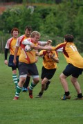 Leicester Storm V Birmingham U18's 7th May 2011