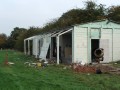 School Grove - The begining of the improvements.