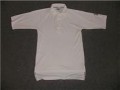 Kookaburra cricket shirt, cream with two embroidered logos, three quarter sleeve.  A bit bobbly from washing but will be fine for this season.  Size Y30/32 £3

