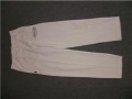 
Cricket trousers, cream, Astoria brand, well used but OK for one more season, Size Large Boys, waist approx 30” but adjustable with drawstring, inseam 29” £3

