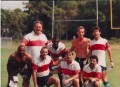 Steve Cotter and Dan Phillips playing for Quantico, win the '91 Cape Fear Club Championship