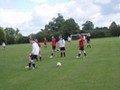 Fossils v U17's 08-09