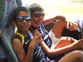 Juniors trip to Blackpool in 2006
