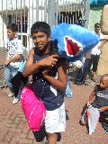 Juniors trip to Blackpool in 2006