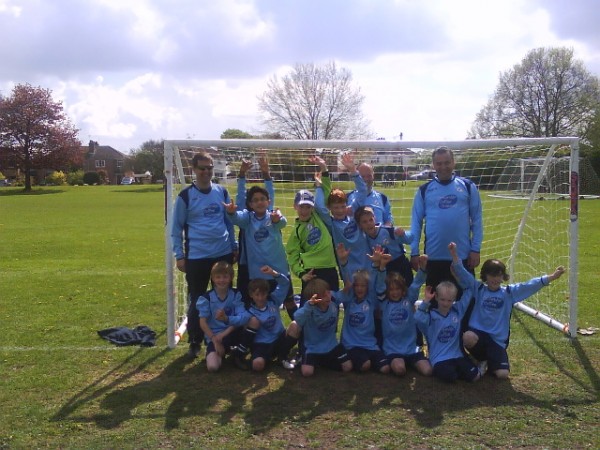 Saturday 10:30AM
Little Shelford Rec