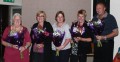 Club Award - Presentation to Ladies

Anne, Dianne, Sharon, Julie, (Stu on behalf of Julie)