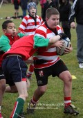 U11's v Broadstreet RFC - 2nd Jan 2011