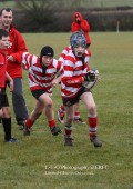 U11's v Broadstreet RFC - 2nd Jan 2011