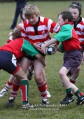 U10's v Broadstreet RFC - 2nd Jan 2011