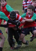 U10's v Broadstreet RFC - 2nd Jan 2011