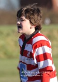 U13 v Barker Butts RFC - 9th Jan 2011