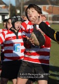U13 v Barker Butts RFC - 9th Jan 2011