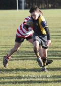 U13 v Barker Butts RFC - 9th Jan 2011