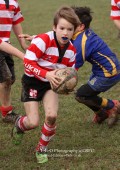 U9 v Kenilworth RFC - 16th Jan 2011