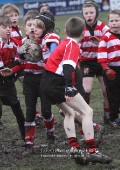 U10 v Nuneaton @ CRFC 22nd Jan 2011