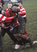 U10 v Nuneaton @ CRFC 22nd Jan 2011