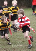 U8 v Hinckley RFC - 30th Jan 11