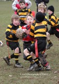 U8 v Hinckley RFC - 30th Jan 11