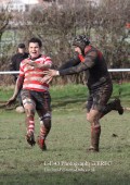 1st XV v Cheltenham North RFC - 26th Feb 2011