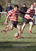 1st XV v Cheltenham North RFC - 26th Feb 2011