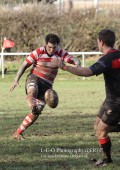 1st XV v Cheltenham North RFC - 26th Feb 2011