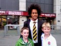 Kieran, Richard Haughton and Oli