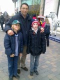 Walsham boys at Twickenham