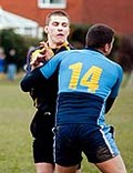 Newton v St Mary's Old Boys( Lancs) 13 Feb 2010
